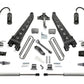 Fabtech 11-16 Ford F350 4WD 6in Rad Arm Sys w/4.0 R/R & 2.25