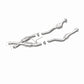MagnaFlow Conv DF Mustang X-Pipe 86-93 50-Sta