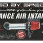 Spectre 05-10 Chrysler 300C V8-5.7/6.1L F/I Air Intake Kit - Polished w/Red Filter