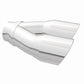 MagnaFlow Double Wall 3in Dual Round Polished Tip 2.25in Inlet