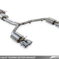 AWE Tuning Audi C7.5 A7 3.0T Touring Edition Exhaust - Quad Outlet Diamond Black Tips