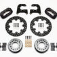 Wilwood Forged Dynalite Rear Drag Kit Drilled Rotor Mopar-Dana 2.36in Offset