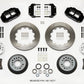 Wilwood Narrow Superlite 6R Front Hub Kit 14.00in Magnum Force Drop Spindle