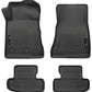 Husky Liners 2015 Ford Mustang WeatherBeater Black Front & Second Seat Floor Liner