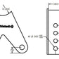 Ridetech Tri Link Axle Bracket