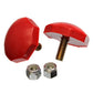 Energy Suspension Octagon Bump Stop Set - Red