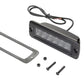 Hella Universal Black Magic 6 L.E.D. Flush Mount Mini Light Bar - Flood Beam