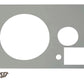 Kentrol 77-86 Jeep CJ Gauge Cover - Polished Silver