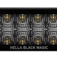 Hella Universal Black Magic 21in Double Light Bar - Driving Beam