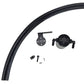 J&L 13-18 Ford Escape 2.0 EcoBoost 2.0 Oil Separator 3.0 Passenger Side - Black Anodized