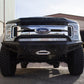 Addictive Desert Designs 17-18 Ford F-250 HoneyBadger Front Bumper w/ Winch Mount