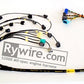 Rywire Honda S2000 AP1/AP2 (Early) Mil-Spec Engine Harness w/OEM Coils/Injector/ECU Plugs