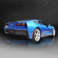Corsa 2015 Chevy Corvette Z06 2.75in Axle Back Exhaust Black Dual Rear Exit Quad 4.5in Tip (Sport)