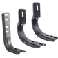 Go Rhino 11-16 Ford Explorer Brackets for OE Xtreme Cab Length SideSteps
