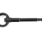 Perrin 08-14 Subaru WRX/STI Sedan Tow Hook Kit (Rear) - Black