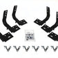 Go Rhino 09-09 Dodge Ram 1500 Brackets for OE Xtreme Cab Length SideSteps