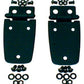 Rugged Ridge 97-06 Jeep Wrangler Black Hood Hinges