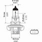 Hella Bulb H13 12V 60/55W P264T T4 (2)