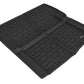 3D MAXpider 19-21 Volvo S60 with Spare Kagu Cross Fold Cargo Liner - Black