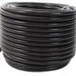 Aeromotive PTFE SS Braided Fuel Hose - Black Jacketed - AN-06 x 16ft