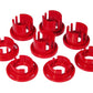 Prothane Subaru Rear Subframe Insert Bushing - Red