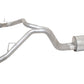 Gibson 11-16 Ford F-250 Super Duty Lariat 6.2L 2.5in Cat-Back Dual Split Exhaust - Black Elite