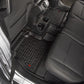 Rugged Ridge Floor Liner Rear Black 2018-2020 Jeep Wrangler JL 4 Dr