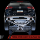 AWE Tuning VW MK7 Golf Alltrack/Sportwagen 4Motion Touring Edition Exhaust - Diamond Black Tips