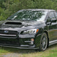 Rally Armor 15-21 Subaru WRX/STI (Sedan ONLY) Black UR Mud Flap w/ Grey Logo