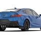 Rally Armor - 23-24 Acura Integra + Integra Type-S Black UR Mud Flap W/Blue Logo (No Drilling Req.)