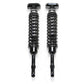 Fabtech 16-18 Nissan Titan XD 4WD 2in Front Dirt Logic 2.5 N/R Coilovers - Pair