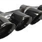Corsa 15-15 Chevrolet Corvette 6.2L V8 Quad 45in Polished Black Pro-Series Tip Kit