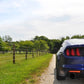 Corsa 15-16 Ford Mustang EcoBoost 2.3T Sport 3in Cat-Back Dual Rear Exit Black Tips