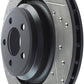 StopTech SportStop 06-09 Chrysler SRT-8 Rear Right Drilled & Slotted Rotor