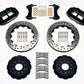 Wilwood Narrow Superlite 6R Front Hat Kit 13.06in Drilled 98-02 Camaro/Firebird