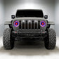 Oracle Pre-Runner Style LED Grille Kit for Jeep Wrangler JL - White