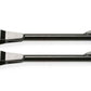 Fabtech 07-18 Jeep JK 4WD Short Control Arm Front Upper Links w/Poly Ball Joints - Pair