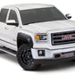 Bushwacker 16-18 GMC Sierra 1500 Pocket Style Flares 4pc - Black