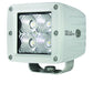 Hella HVF Cube 4 LED Off Road Kit - 3.1in 12W Flood Beam