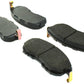 StopTech Performance 02-05 Infiniti G35 / 07-09 Nissan Altima/Sentra / 6/02-05 350Z Front Brake Pa