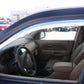 Putco 03-08 Honda Pilot (Set of 4) Element Chrome Window Visors