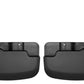 Husky Liners 2019 Chevrolet Silverado 1500 Front Mud Guards - Black