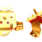 Energy Suspension Must. Mtr. Mnt Set - Red