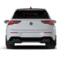 Rally Armor 2022 MK8 Volkswagen Golf GTI/R Black UR Mud Flap w/ Gray Logo