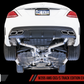 AWE Tuning Mercedes-Benz W205 AMG C63/S Sedan Track Edition Exhaust System (no tips)