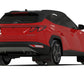 Rally Armor 2022 Hyundai Tucson Black UR Mud Flap w/ Red Logo