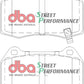 DBA 03-07 G35 w/ Brembo SP500 Front Brake Pads