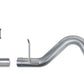 Diamond Eye KIT 4in DPF-BACK SGL AL: 11-12 CHEVY 6.6L 2500/350