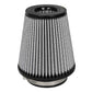 aFe Magnum FLOW Pro Dry S Replacement Air Filter 4.5in. F x 7in. B x 4.5in. T x 7in. H
