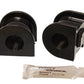 Energy Suspension 00-09 Honda S2000 Black 25.4mm Rear Sway Bar Bushing Set